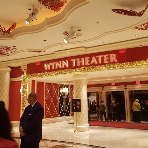 Photo taken at Wynn Theater by Grace S. on 12/12/2017