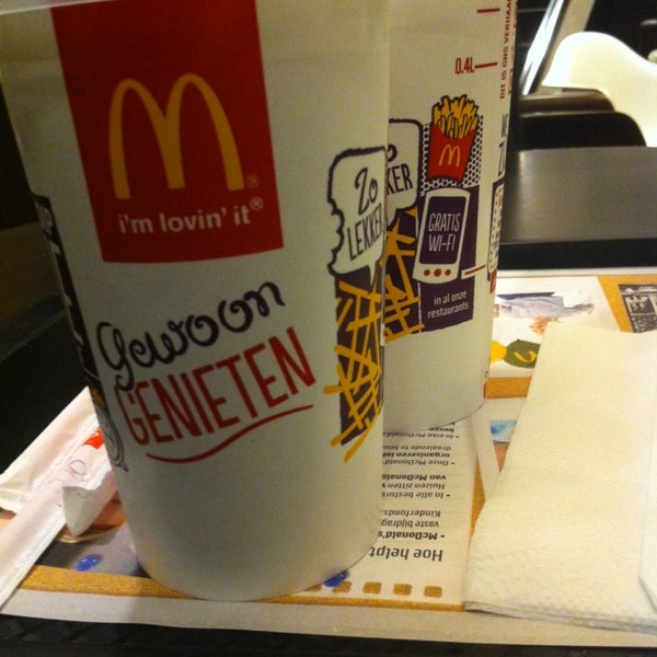 Photo taken at McDonald&#39;s by Diana E. on 1/16/2014