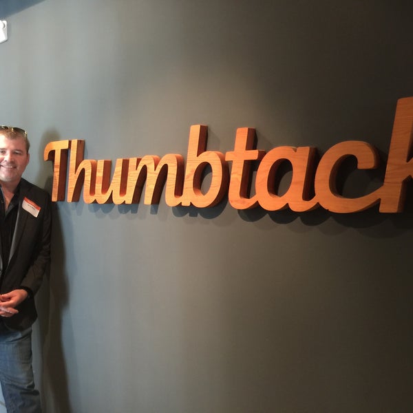 รูปภาพถ่ายที่ Thumbtack HQ โดย Terry W. เมื่อ 5/25/2016