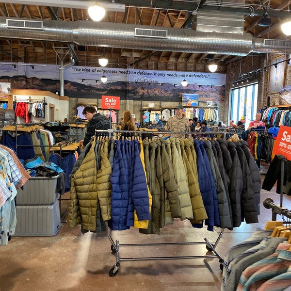 Photo taken at Patagonia Outlet by UltraJbone166 on 12/28/2019