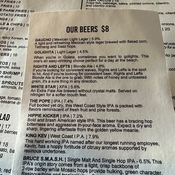 Hollister Brewing Company 43 tips from 1729 visitors