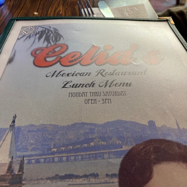 Celia's Mexican Restaurant Northside Berkeley, CA