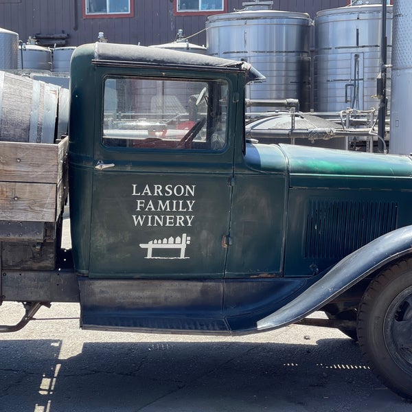 Photo taken at Larson Family Winery by UltraJbone166 on 5/30/2021