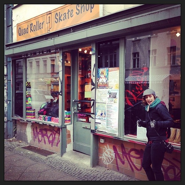 quad roller skate shop Wrangelkiez Berlin, Berlin