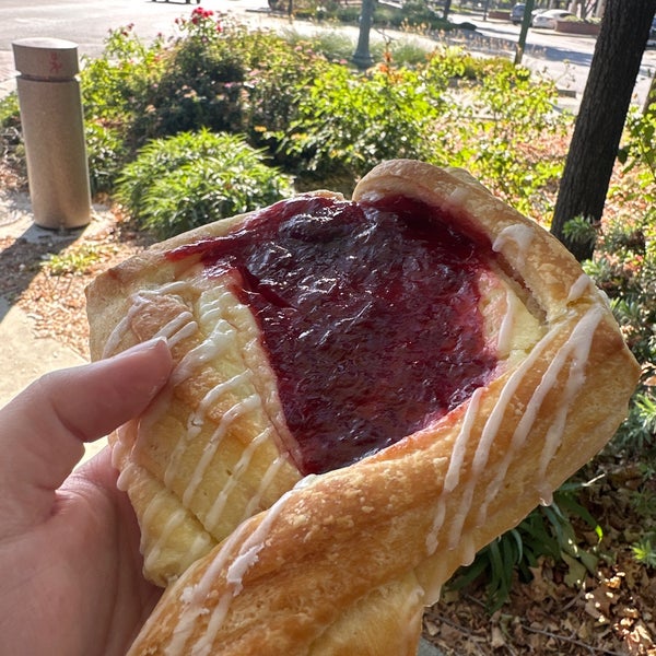 Best pastries! Loved the strawberry cheese danish