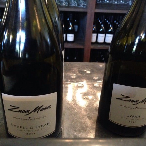 The Syrah wines are the best here to taste, but they have a bunch of average white wines too.