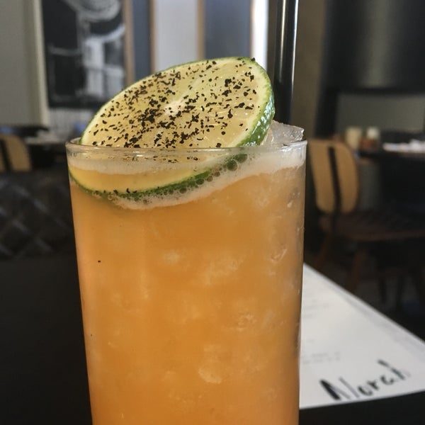 Best cocktail I had: the Earl Grey Buck. Earl grey infused mezcal with sort of a tiki twist with pineapple juice and orgeat.