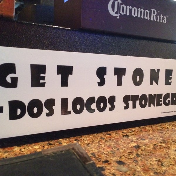 3/8/2015にCourtney H.がDos Locos Mexican Stonegrillで撮った写真