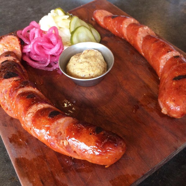 Photo taken at S&amp;M Sausage and Meat by Chris C. on 7/18/2015