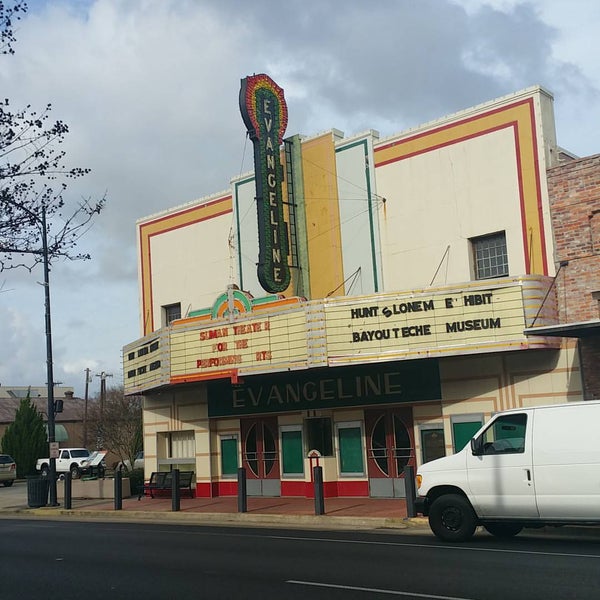Evangeline Theater New Iberia, LA