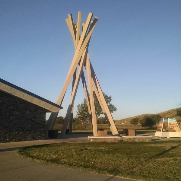 Wasta Westbound Rest Area Wasta, SD