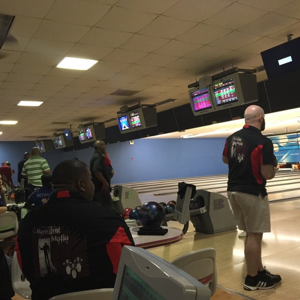 Cherokee Lanes Bowling Alley in Downtown Canton