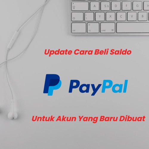 Mulai tanggal 26 April 2022, kami mendapati update cara beli saldo PayPal untuk akun yang baru dibuat pada system PayPal. https://www.dedoho.pw/2022/05/cara-beli-saldo-paypal-untuk-akun-baru/
