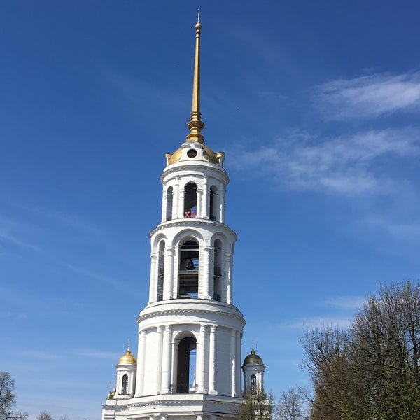 Соборная колокольня в Тобольске