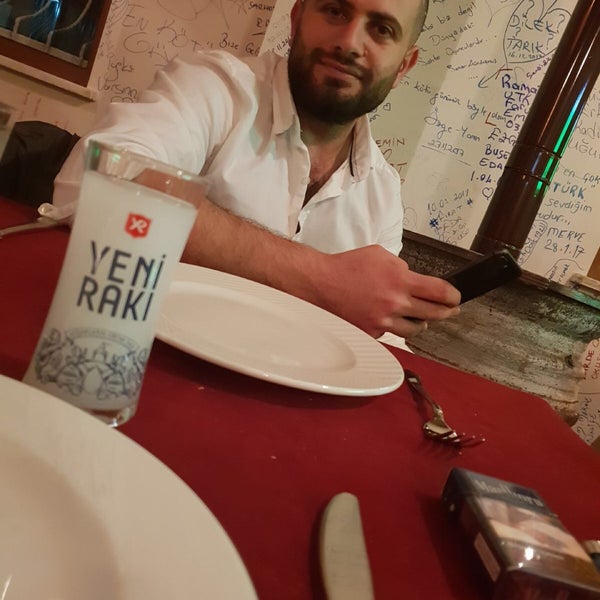 Photo taken at Aramızda Kalsın Mangal&amp;Restaurant by Ramazan A. on 4/14/2018