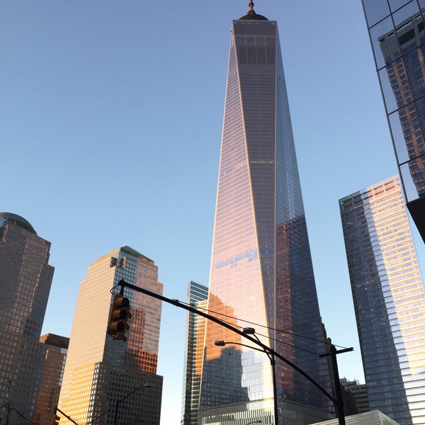 Photo taken at One World Trade Center by Luciano A. on 12/7/2014