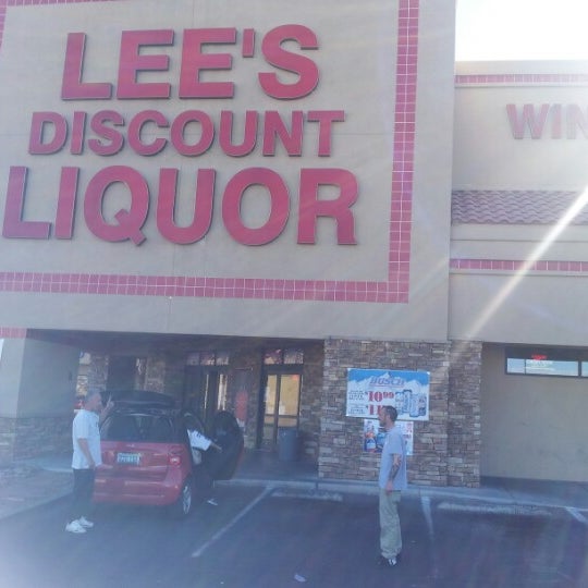 Lee's Discount Liquor - 8180 S Maryland Pkwy