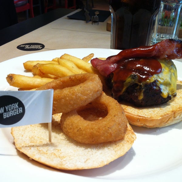 New York Burger Recoletos Madrid, Madrid