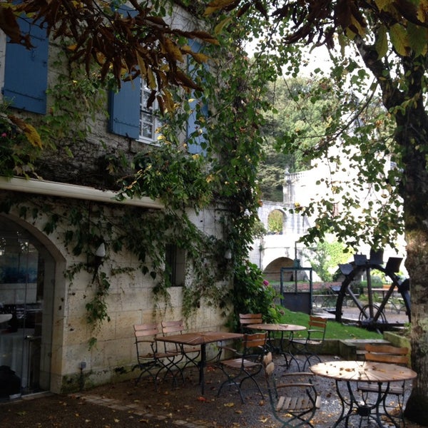 10/26/2013 tarihinde 777ziyaretçi tarafından Le Moulin De L Abbaye Hotel Brantome'de çekilen fotoğraf
