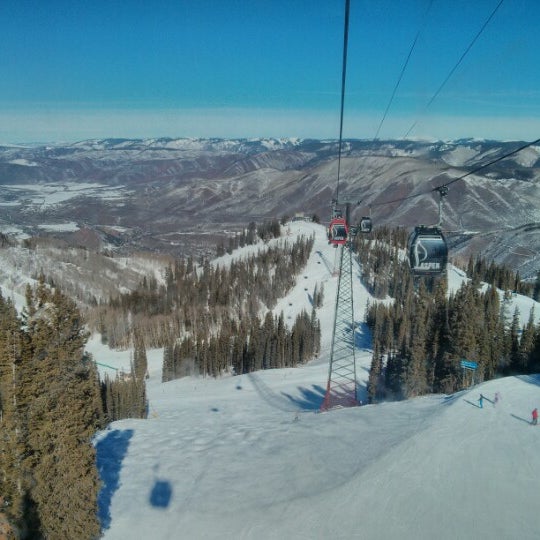Photo taken at Aspen Mountain Ski Resort by Patrick K. on 1/20/2013