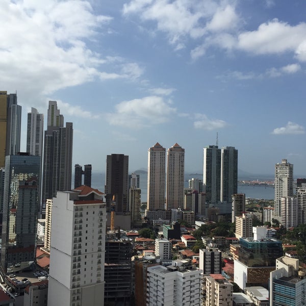 Снимок сделан в Panama Marriott Hotel пользователем Mehmet H. 3/13/2015