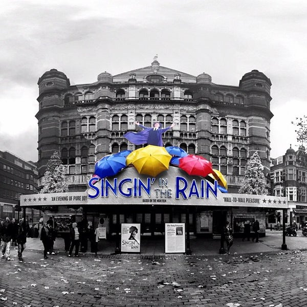 Charing Cross Road Road in London