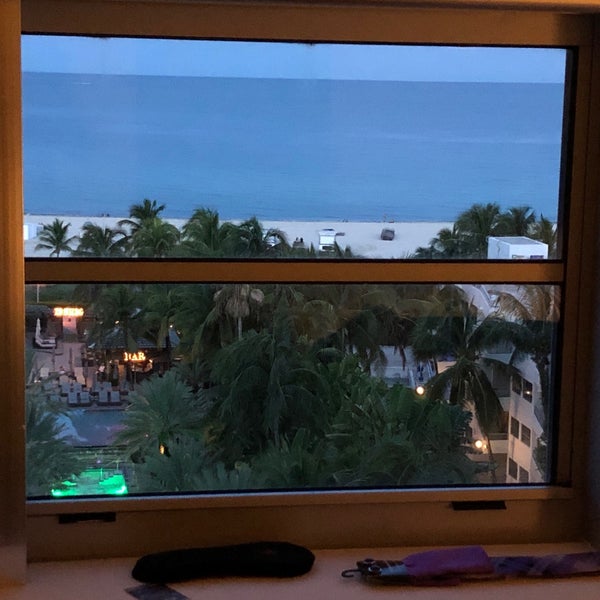 Photo prise au National Hotel Miami Beach par Leonardo N. le9/9/2018