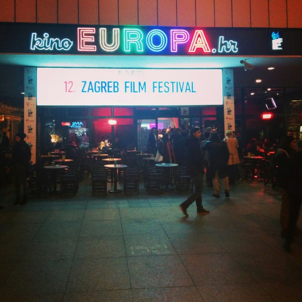 Photo taken at Kino Europa by Ivan V. on 10/30/2014