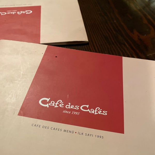 Photo taken at Café des Cafés by Uğur K. on 1/28/2023
