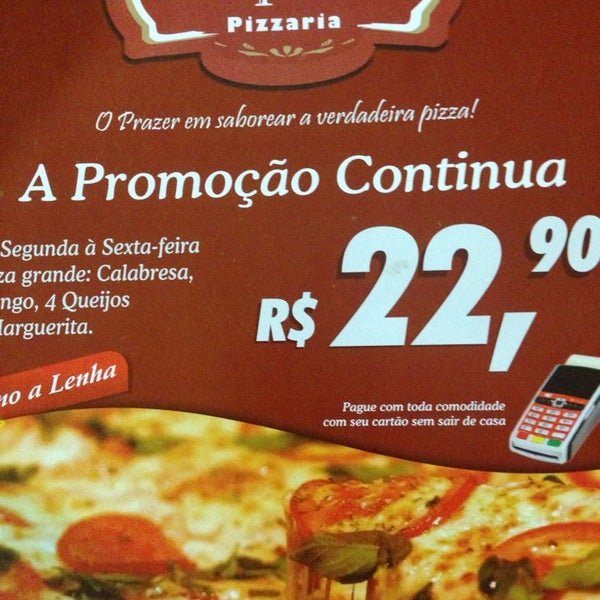 Império das Pizzas - Atendimento todos os dias com PROMOÇÕES