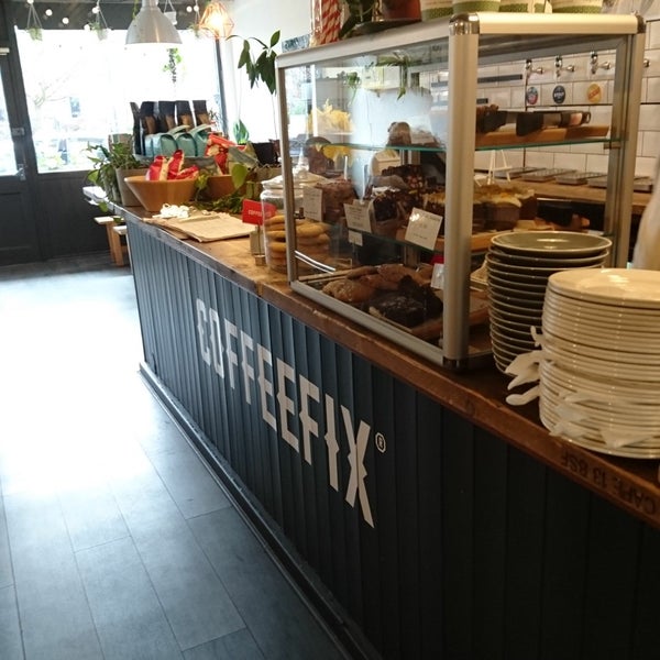 Coffee fix красноармейская