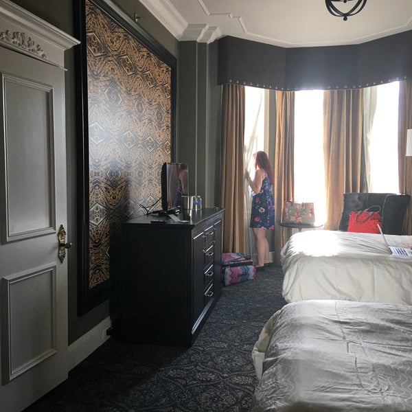 Photo taken at Le Pavillon Hotel by Rachel R. on 6/16/2017
