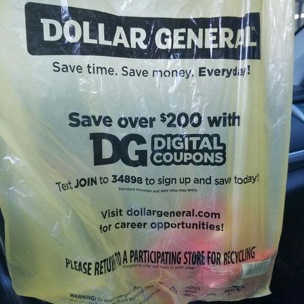 Dollar General Discount Store in Apollo Beach