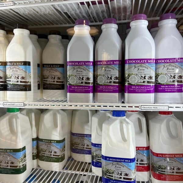Photos at Arethusa Farm Dairy Ice Cream Parlor in New Haven