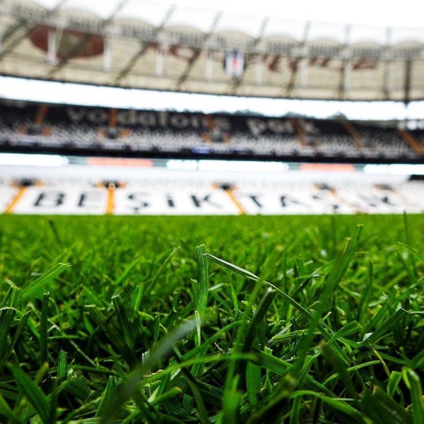 Photo taken at Tüpraş Stadyumu by KASIM G. on 11/27/2021