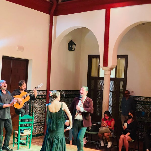 Снимок сделан в La Casa del Flamenco-Auditorio Alcántara пользователем Oleg D. 10/12/2021