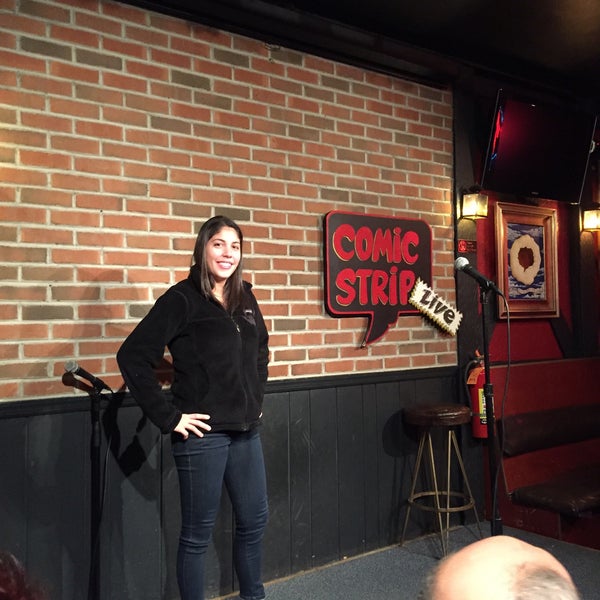 Photo taken at Comic Strip Live by Lisa I. on 3/1/2015