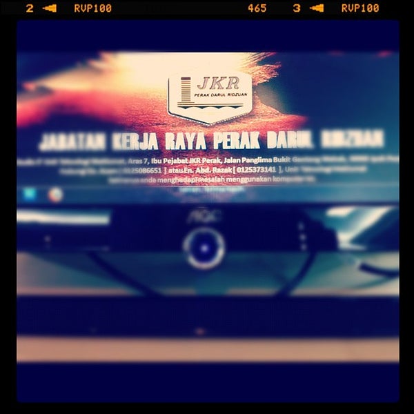 Photos at Jabatan Kerja Raya Negeri Perak Darul Ridzuan - 1 tip