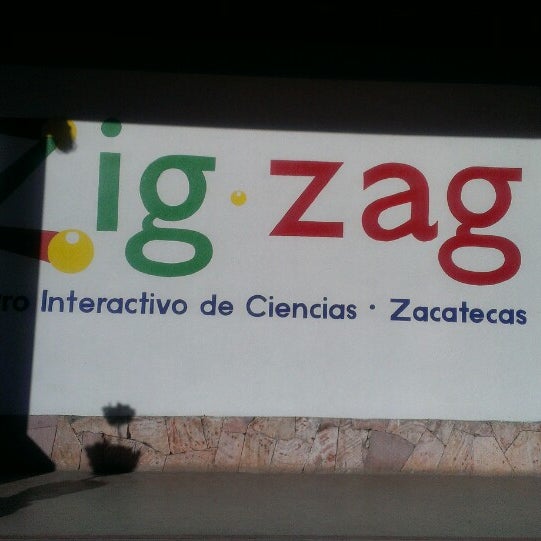 Photo taken at Zigzag Centro Interactivo de Ciencia y Tecnología de Zacatecas by Abraham M. on 12/7/2013