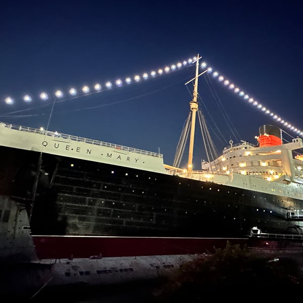 Photo taken at The Queen Mary by Peter D. on 9/5/2023