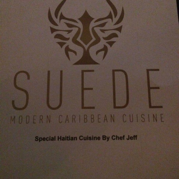 2/19/2015にChristina A.がSuede: Modern Caribbean Cuisineで撮った写真