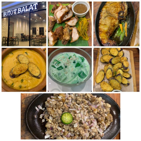 Photo taken at Buto&#39;t Balat Native Dishes and Seafood Restaurant by Ann Christine T. on 7/5/2019