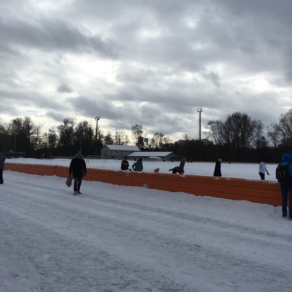 Удельный парк каток