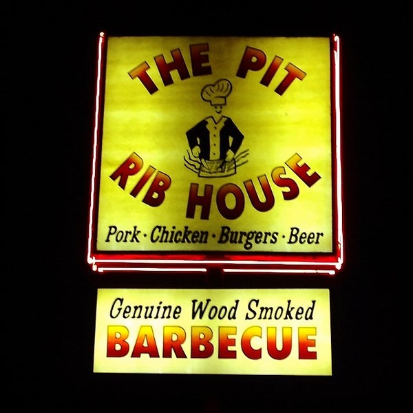 Photo taken at The Pit Rib House by Tim H. on 3/28/2014