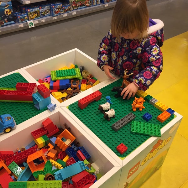 The LEGO Store 5 tips