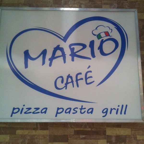 6/14/2014에 Popovich A.님이 Mario Cafe에서 찍은 사진