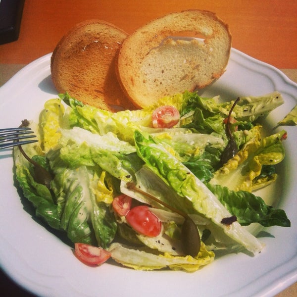Super Ceasar salad!!!