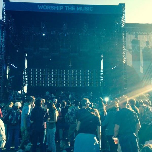 Photo taken at Voodoo Main Stage At Voodoo by Amber D. on 11/2/2013