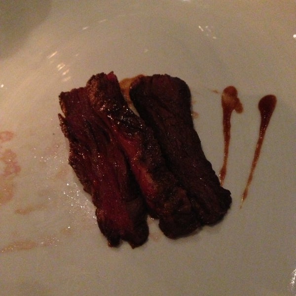 4/25/2013 tarihinde Matt P.ziyaretçi tarafından Bourbon Steak'de çekilen fotoğraf