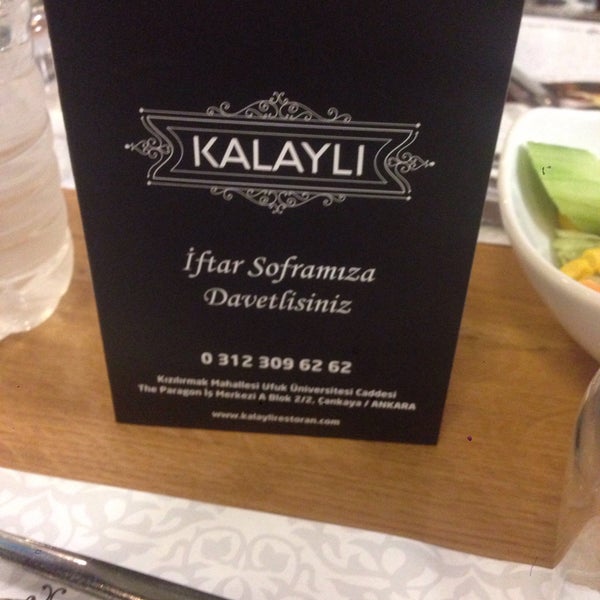 รูปภาพถ่ายที่ Kalaylı Restoran โดย Serap เมื่อ 6/11/2018